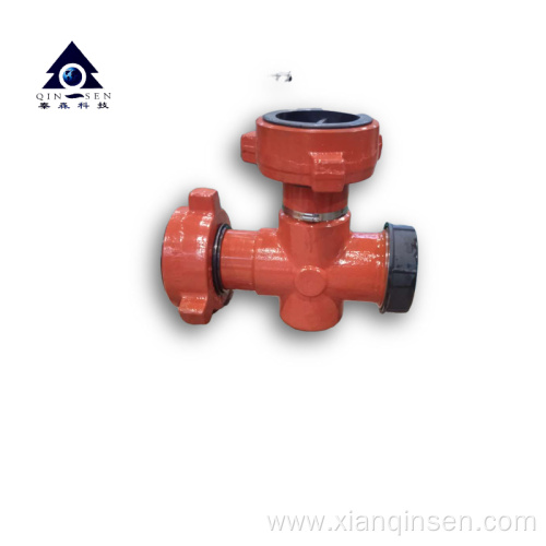 High pressure fittings union tee 3inch FIG1502